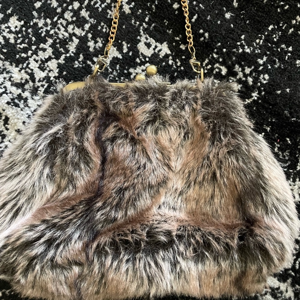 Vintage Fur Purse